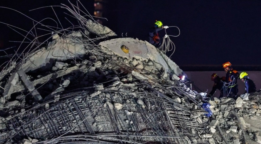 Myanmar depremi Tayland'ı da vurdu! Çöken binanın inşaatında 11 kişi öldü