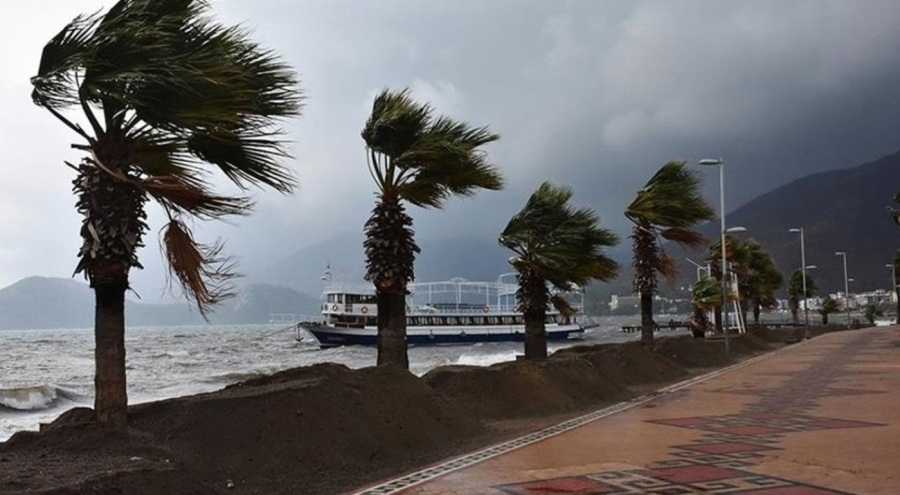 Meteoroloji Genel Müdürlüğü'nden Akdeniz için fırtına uyarısı