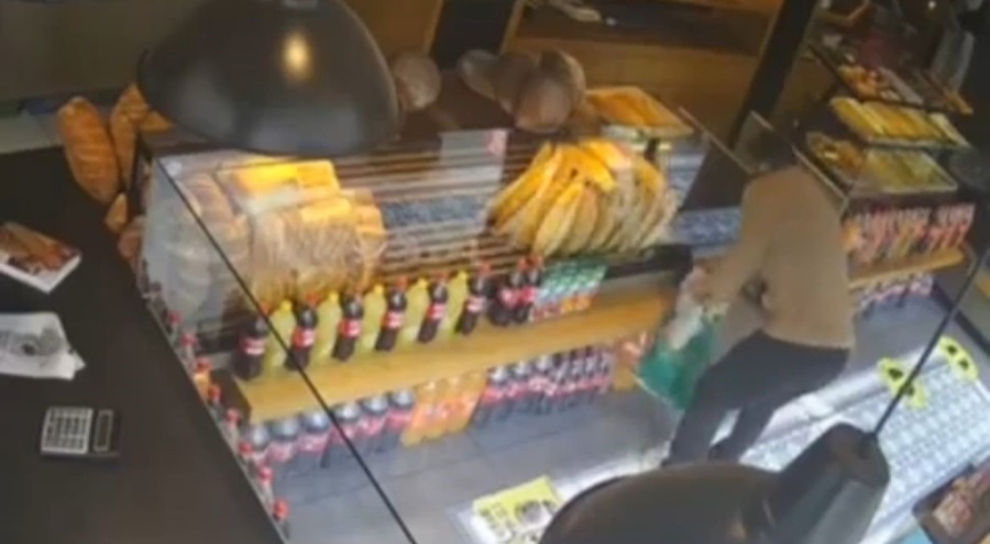 Bursa'da SMA hastası bebeğin kumbarasını çalan hırsız tutuklandı