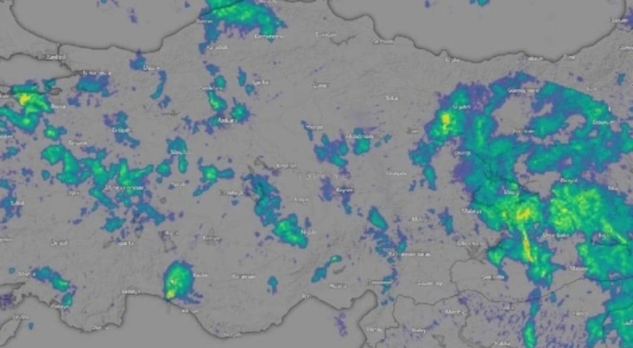 Yağışlı hava bugün başlıyor! 15 gün sürecek