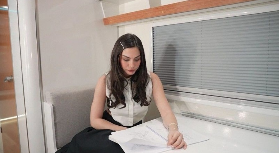Demet Özdemir yeni dizisini anlattı