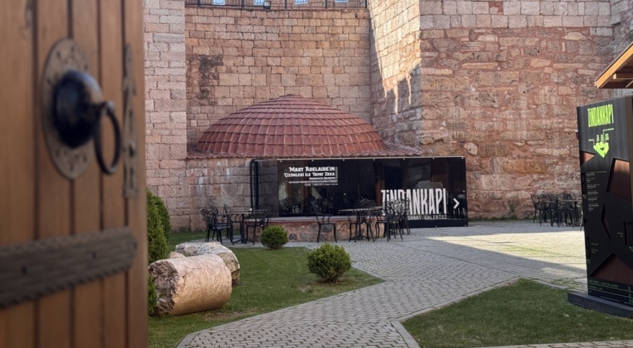 Bursa Zindankapı, 2 bin 500 yıl sonra sanatla hayat buldu