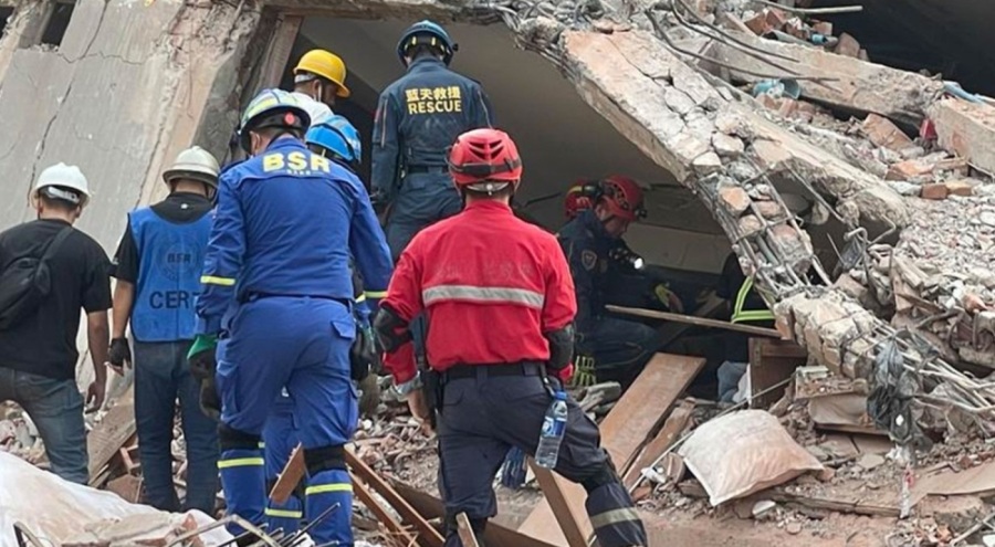 Myanmar'daki depremlerde can kaybı 2 bin 719'a yükseldi