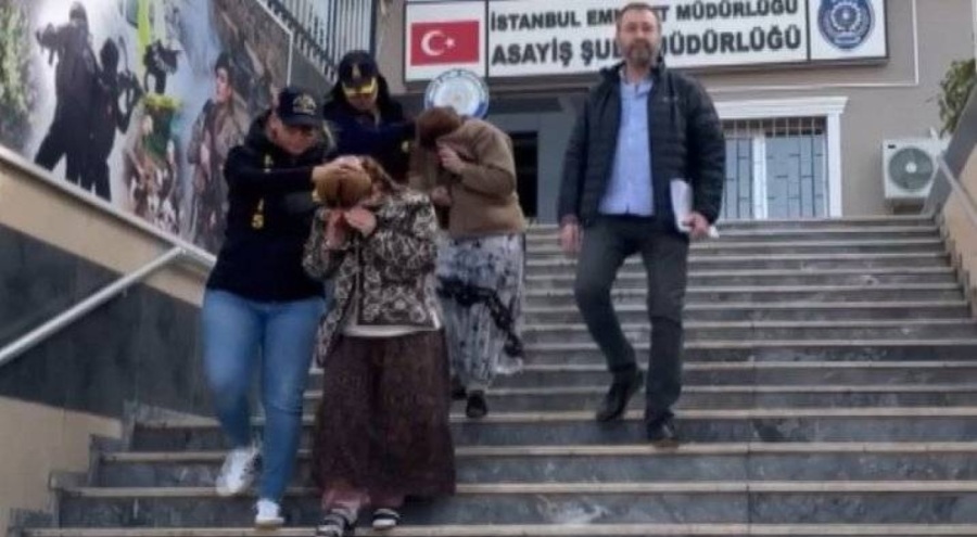 İstanbul'da kuryenin taşıdığı altınları çalan 2 kadın Bursa'da yakalandı