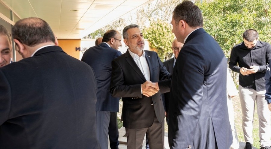 MÜSİAD Bursa ailesi bayramlaştı