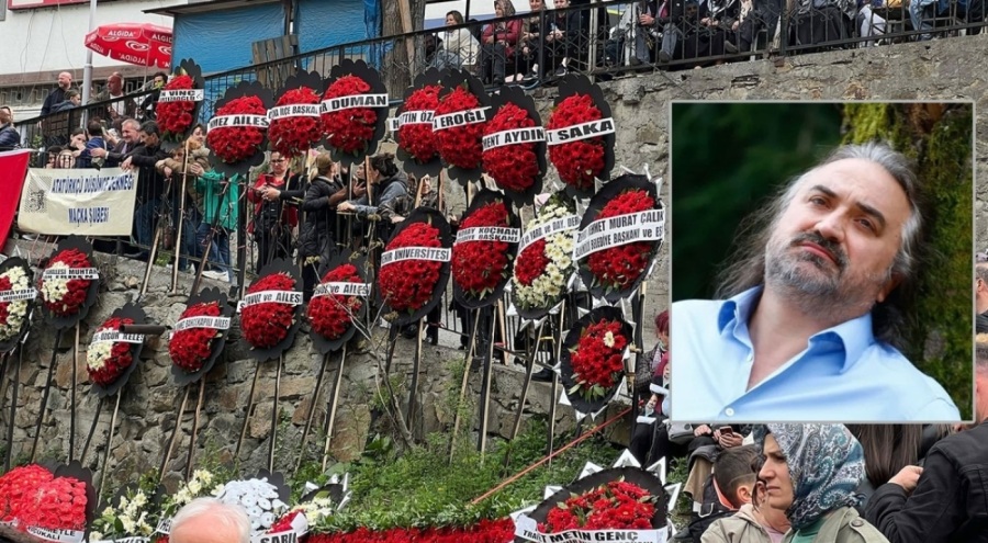 Volkan Konak, bugün memleketi Trabzon'da son yolculuğuna uğurlanacak