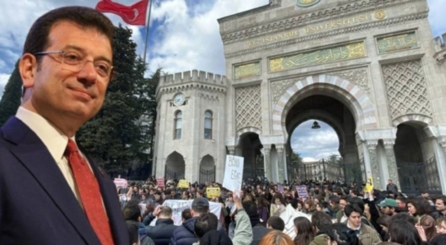 Ekrem İmamoğlu'nun diplomasına ilişkin flaş gelişme