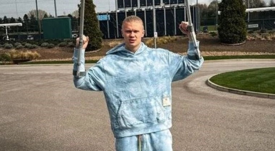 Sakatlanan Erling Haaland: 'Geri döneceğim'