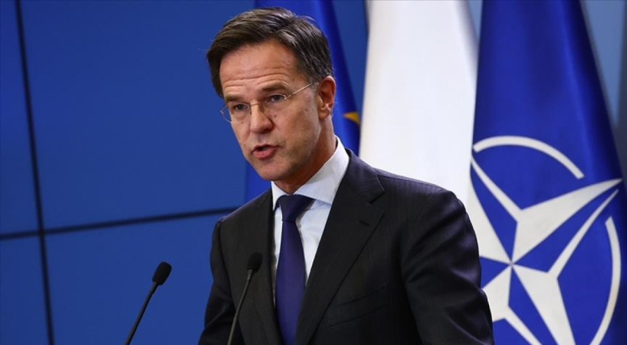 Rutte, Ukrayna'daki savaşın sonucunun küresel jeopolitik etkileri olacağını belirtti