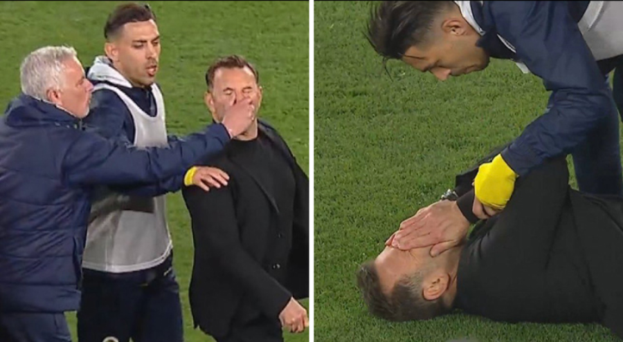 Fenerbahçe'den Mourinho'nun burnunu sıktığı Okan Buruk hakkında açıklama