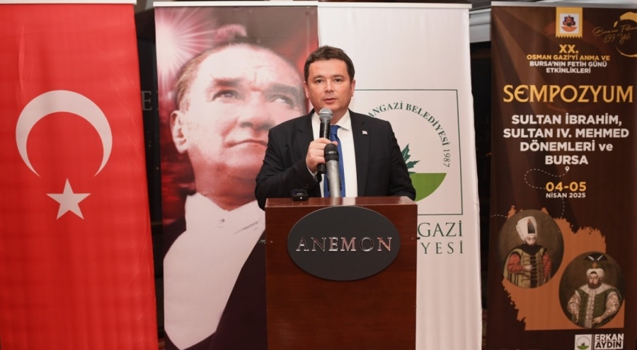 Bursa'da Osmangazi'yi Anma ve Bursa'nın Fetih Günü Etkinleri başlıyor