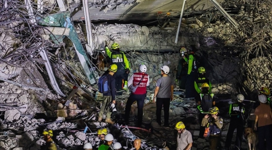 Myanmar'da can kaybı 3 bin 145'e yükseldi