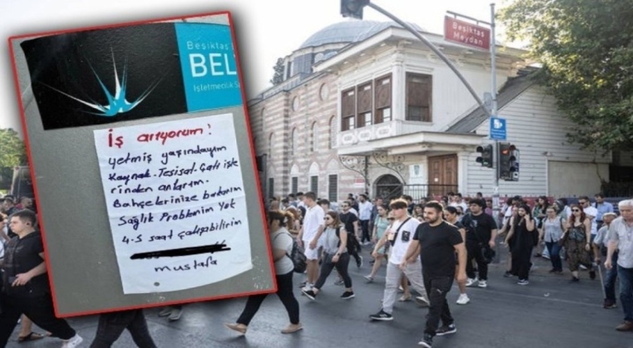 70 yaşındaki vatandaşın verdiği iş ilanı yürekleri sızlattı