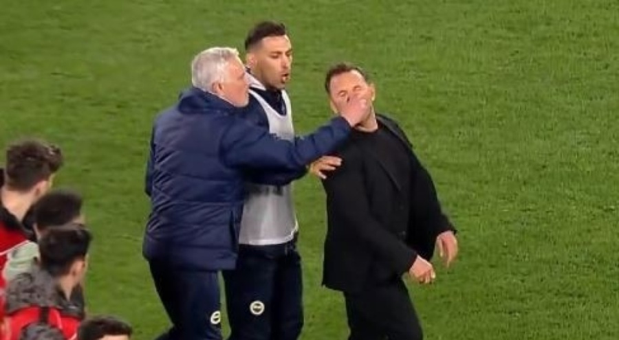 Mourinho'nun Okan Buruk'un burnunu niye sıktığı anlaşıldı, The Athletic'ten çarpıcı iddia