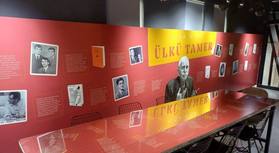 Ülkü Tamer'in eserleri Nilüfer'de  izlenime açıldı