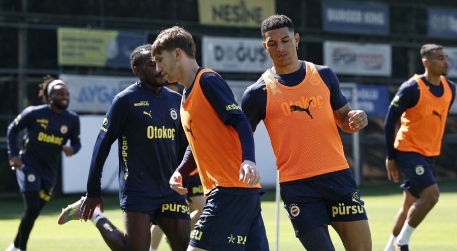 Fenerbahçe, Trabzonspor maçının hazırlıklarına devam etti