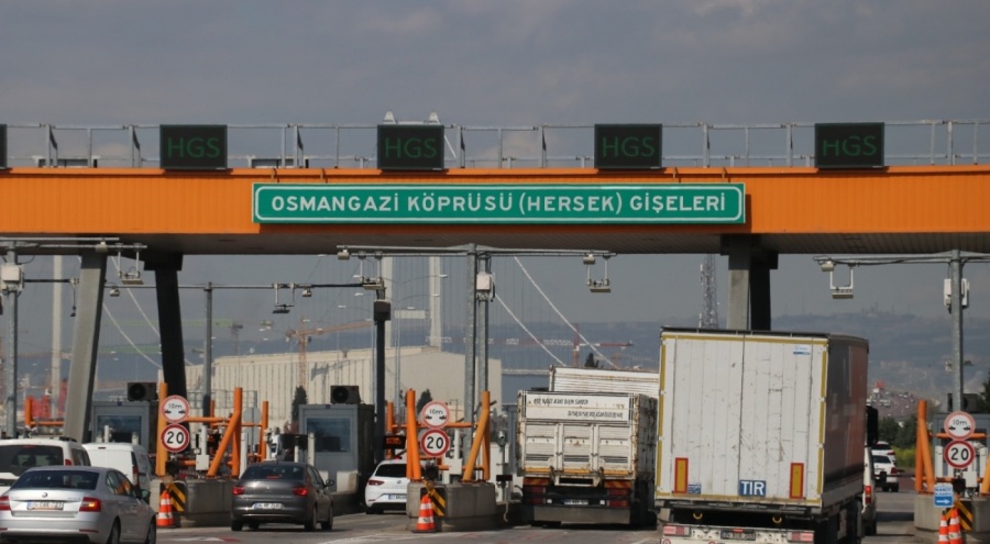 İstanbul-İzmir Otoyolu ile Osmangazi Köprüsü'nde dönüş haraketliliği!