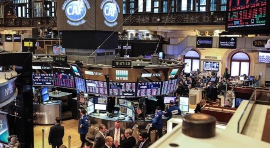 New York borsası sert düşüşle açıldı!