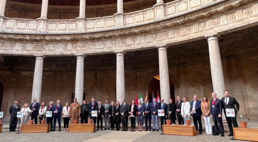 Gemlik Zeytin Ağacı Fidanı İspanya'da toprakla buluştu