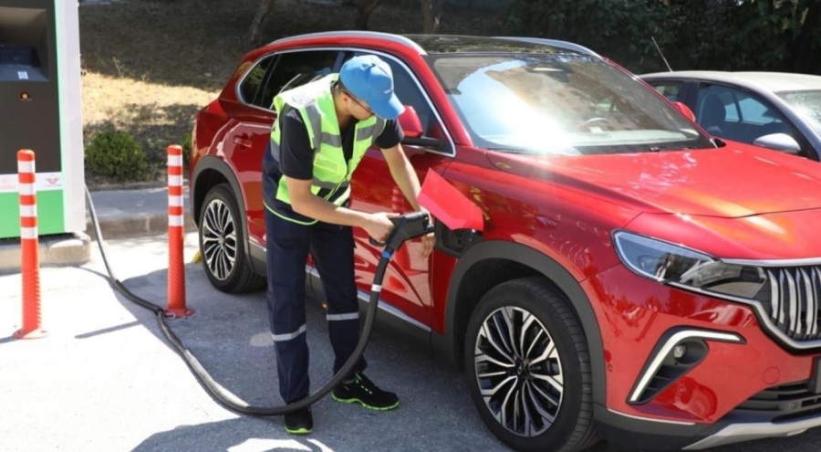 Elektrikli araç şarj istasyonu sayısı 11 bini aştı