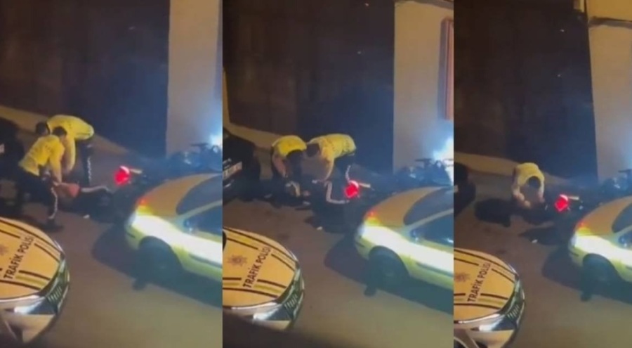 Tekirdağ'da motosikletliyi öldüresiye döven 2 polis hakkında karar