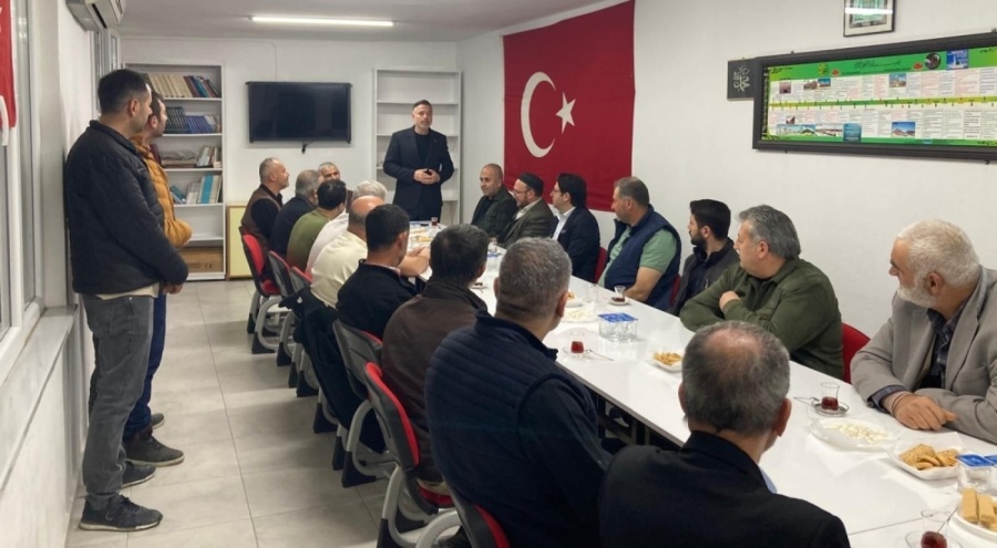 MHP Yıldırım İlçe Başkanlığı ramazanda 71 mahallede etkinlik yaptı