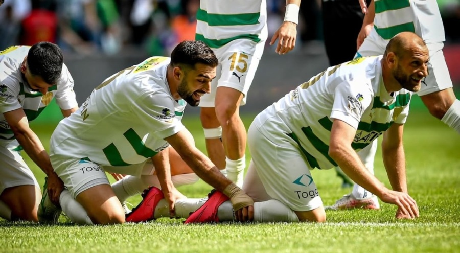 Bursaspor sahasında 23 Elazığ FK'yı yendi!