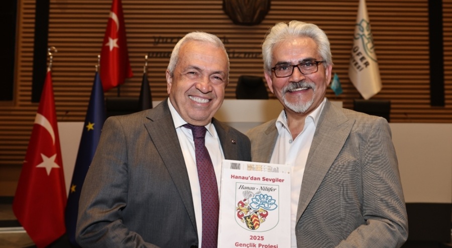 Nilüfer Belediyesi'nden Almanya'ya gençlik köprüsü