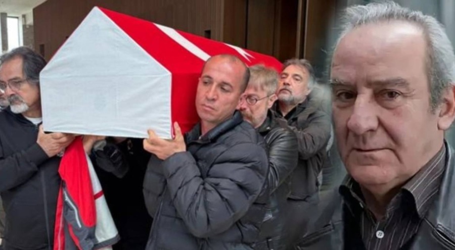 Usta oyuncu Ahmet Levendoğlu'na veda