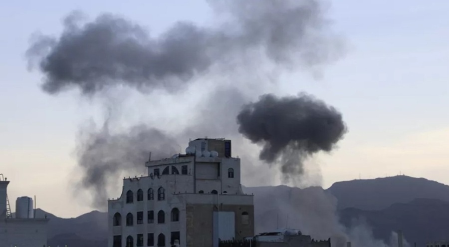 Husiler: ABD Yemen'in çeşitli kentlerine 22 saldırı düzenledi