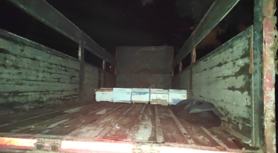 Arı kovanı hırsızlarına suçüstü!