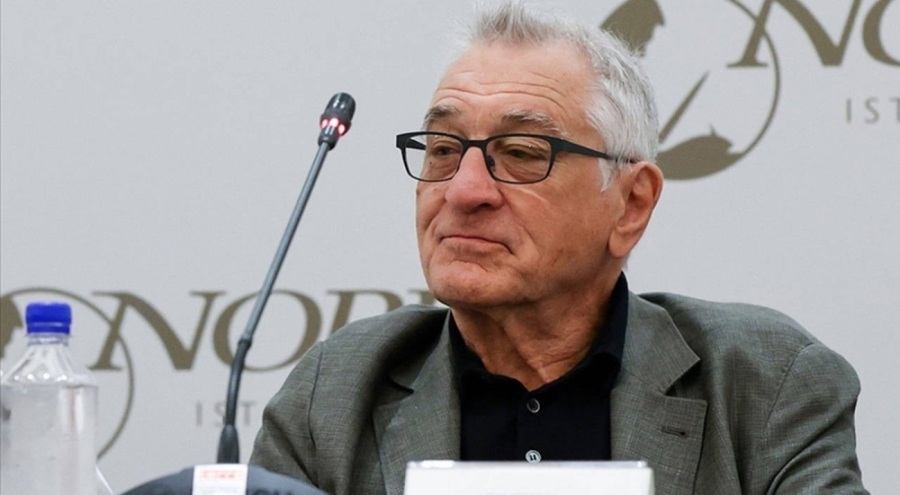 Robert De Niro'ya Onursal Altın Palmiye