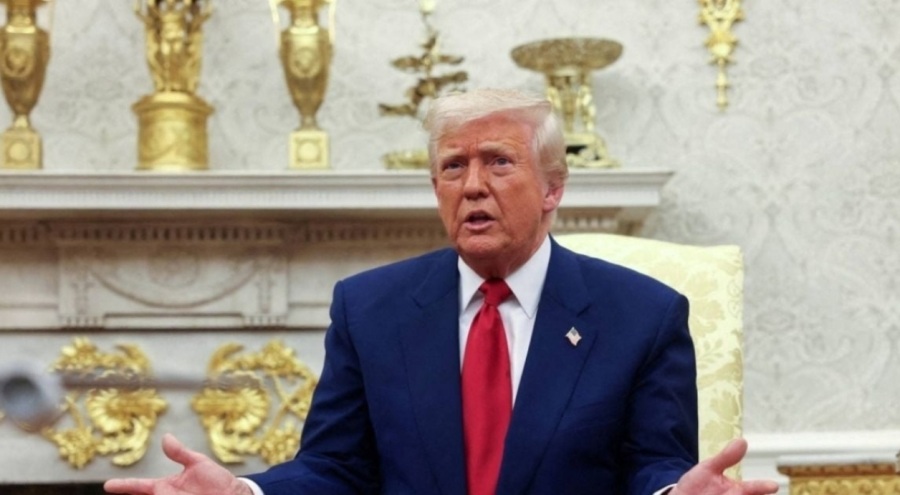 ABD Başkanı Donald Trump'tan Çin'e mesaj: Anlaşma için aramalarını bekliyoruz