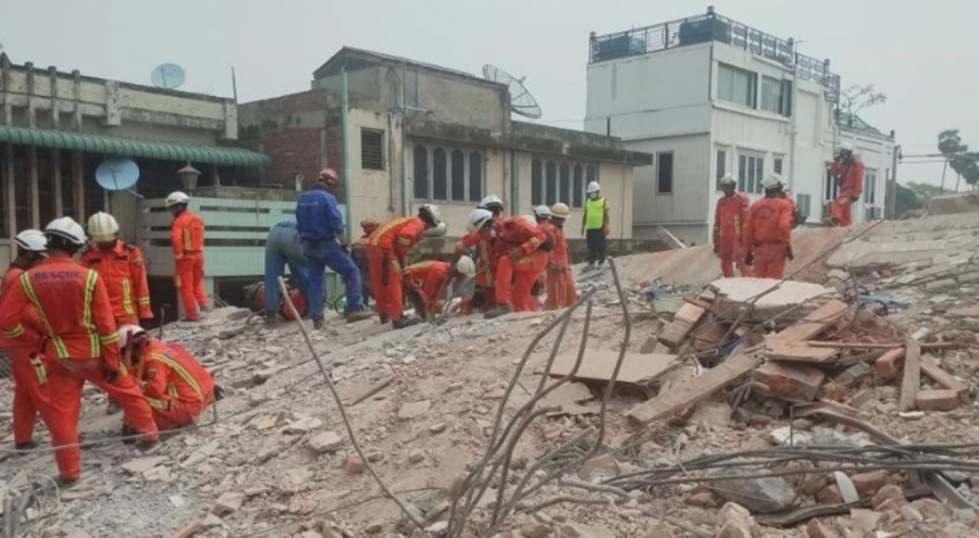 Myanmar'da meydana gelen depremlerin ardından hastalık tehlikesi!
