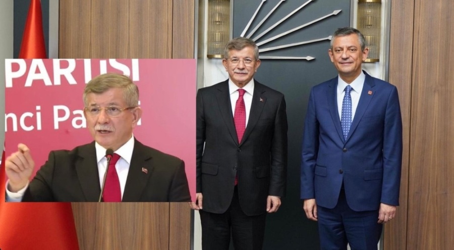 Ahmet Davutoğlu'dan saçlarıyla ilgili açıklama: "Değişmedim arkadaşlar ama beğendiyseniz o ayrı"