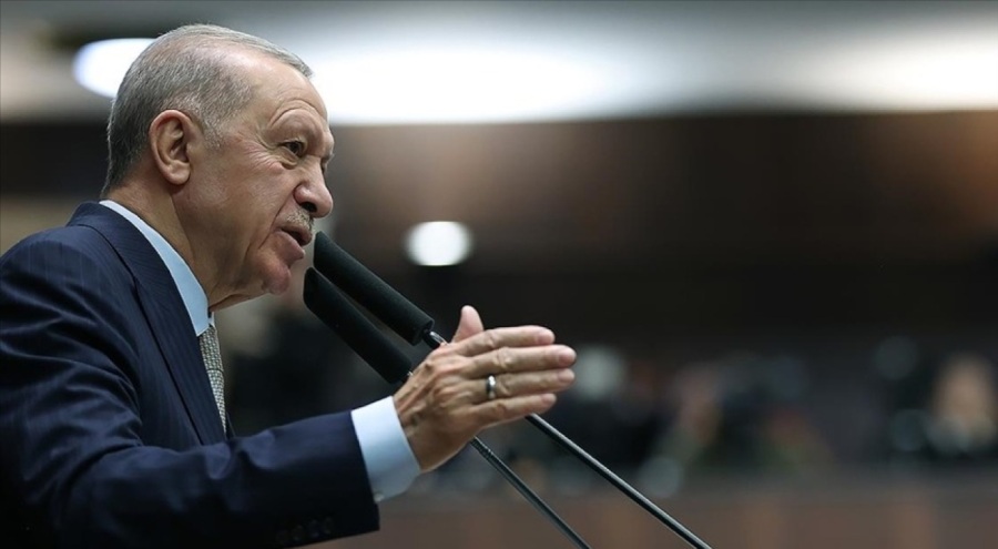Cumhurbaşkanı Erdoğan: Şiddetli bir kasırga geliyor