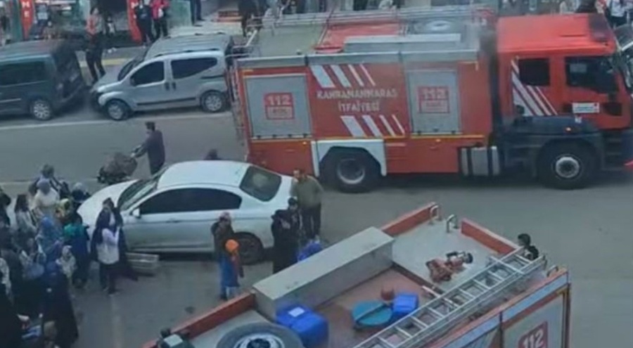 Hastanede yangın paniği yaşandı