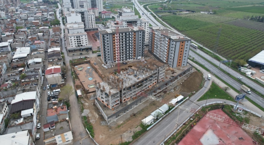 Yıldırım'da 'yeşil dönüşüm' devam ediyor