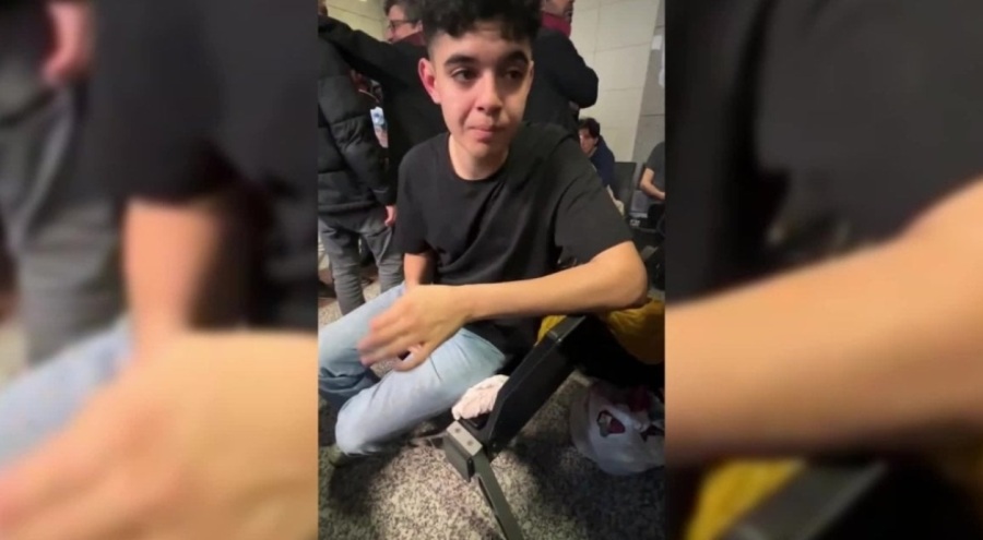 Tutuklanan Berkay Gezgin'den mesaj var: İnancımızı asla kaybetmeyeceğiz