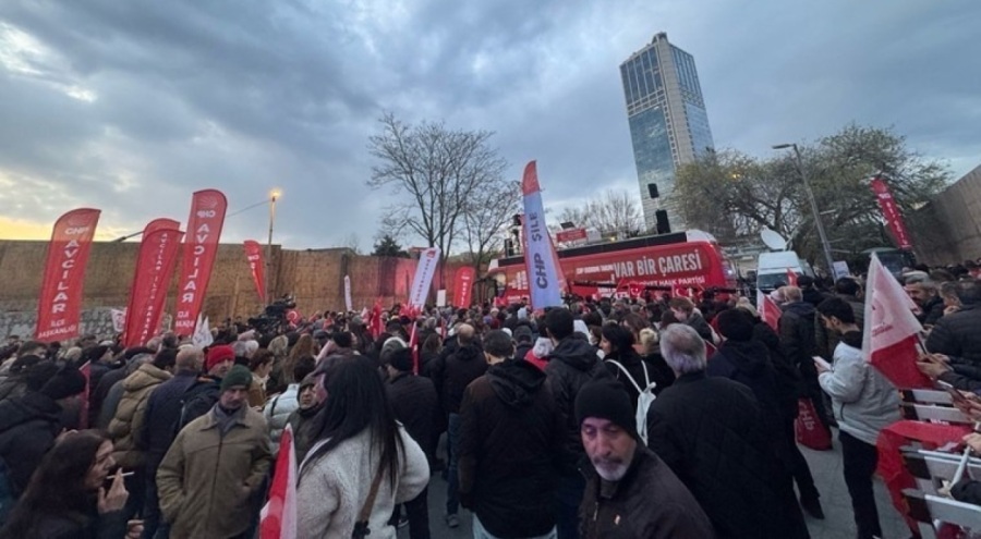 CHP'den 'Millet İradesine Sahip Çıkıyor' mitingi