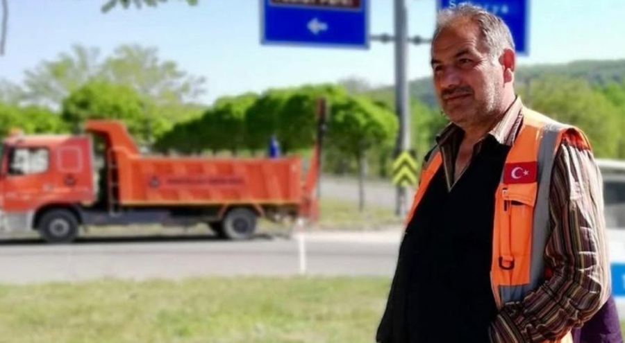 Geri manevra yapan kamyonun çarpması sonucu can verdi