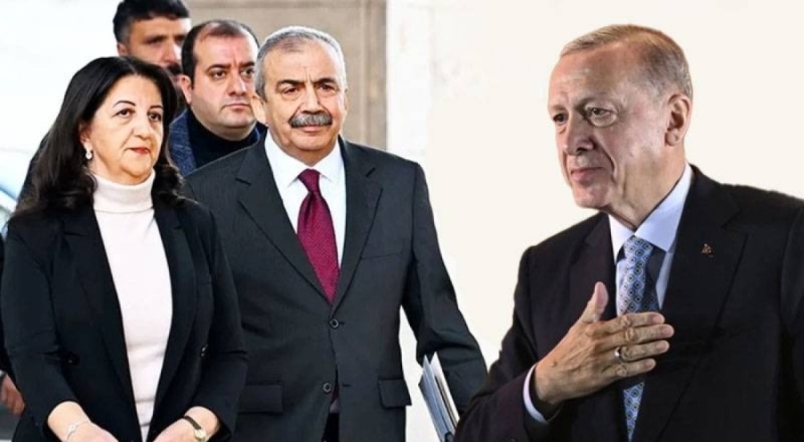 Erdoğan bugün DEM Parti İmralı heyetiyle görüşecek