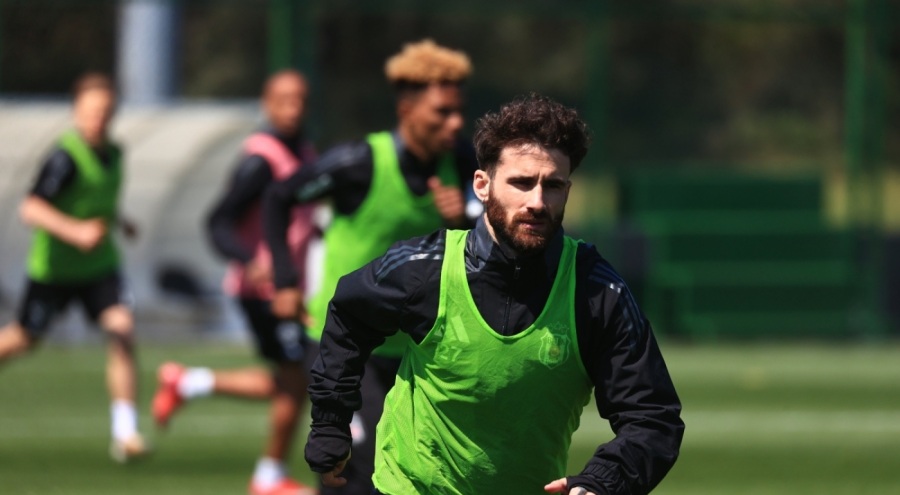 Beşiktaş, Başakşehir maçının hazırlıklarına devam etti