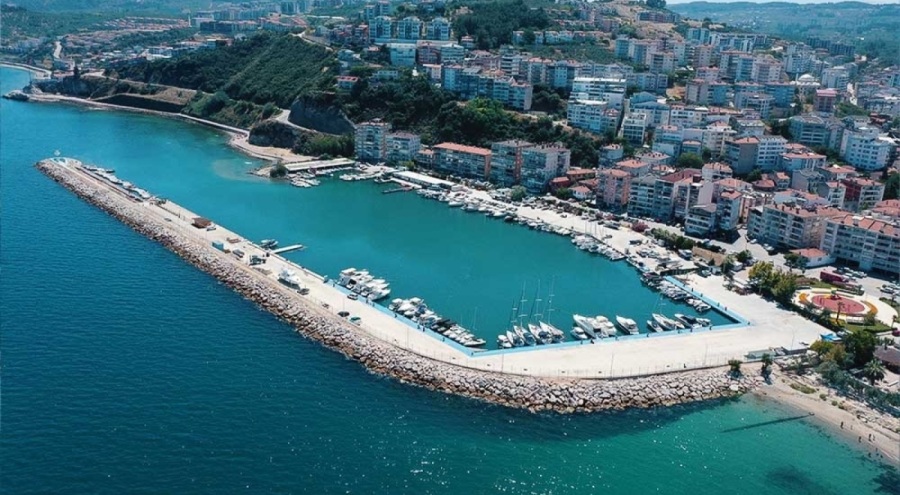 Bursa Güzelyalı Yat Limanı ve Balıkçı Barınağı Projesi'nde ÇED gelişmesi