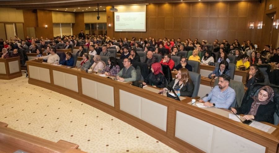 Bursa Büyükşehir'den 'Resmi yazışma kuralları eğitimi'