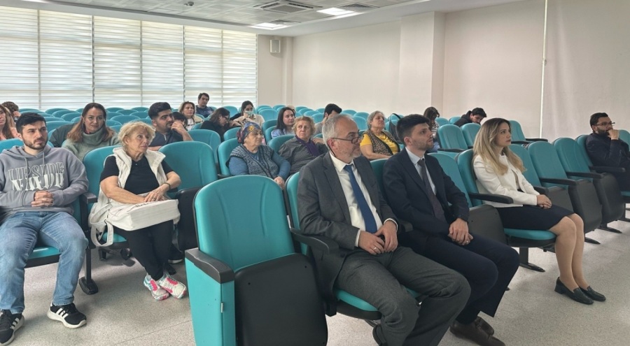 Sağlıklı hayat akademisi programa başladı