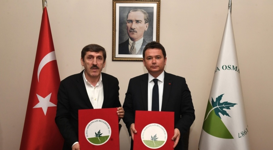 Osmangazi'deki basketbol sahaları güzelleşecek