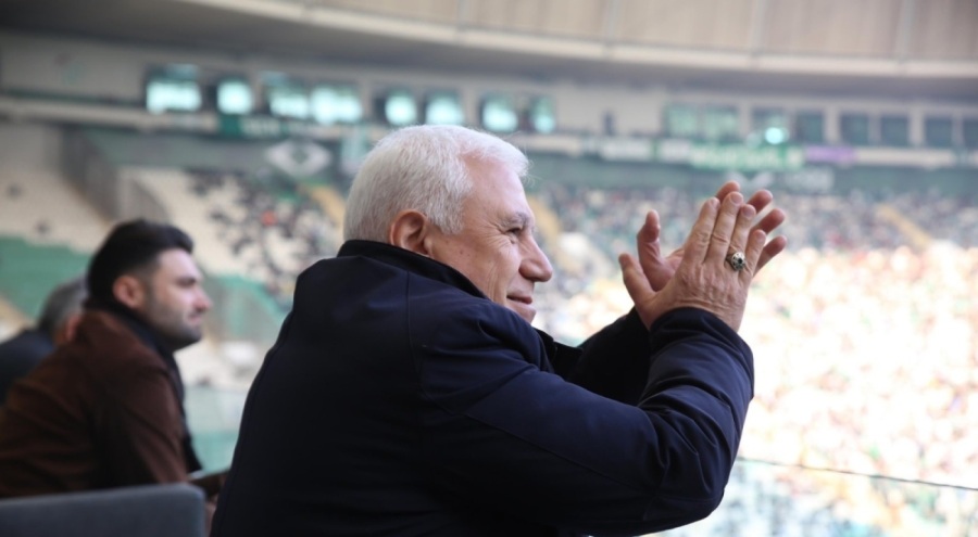 Bursaspor taraftarlarına Başkan Bozbey'den ulaşım desteği
