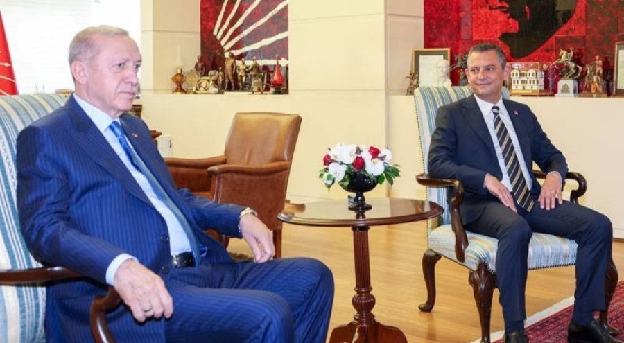 Cumhurbaşkanı Erdoğan'dan Özgür Özel'e 500 bin liralık tazminat davası