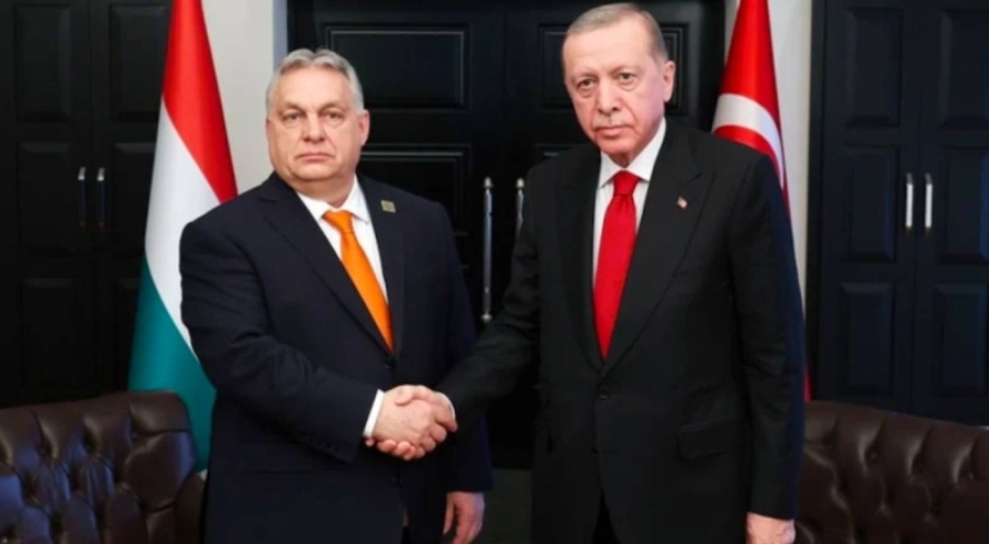 Cumhurbaşkanı Erdoğan, Macaristan Başbakanı Orban'la görüştü